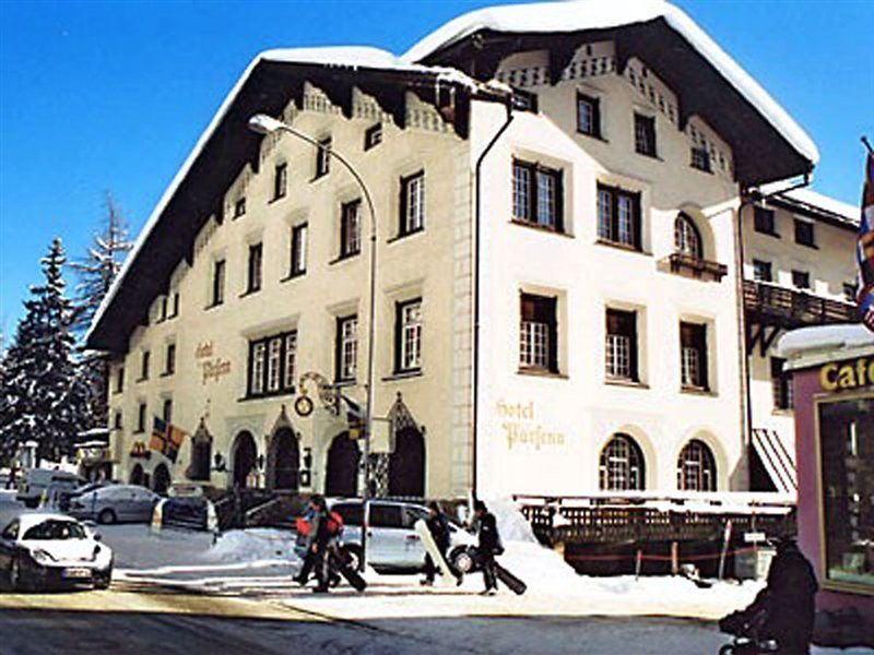 Hotel Parsenn Davos Exterior foto